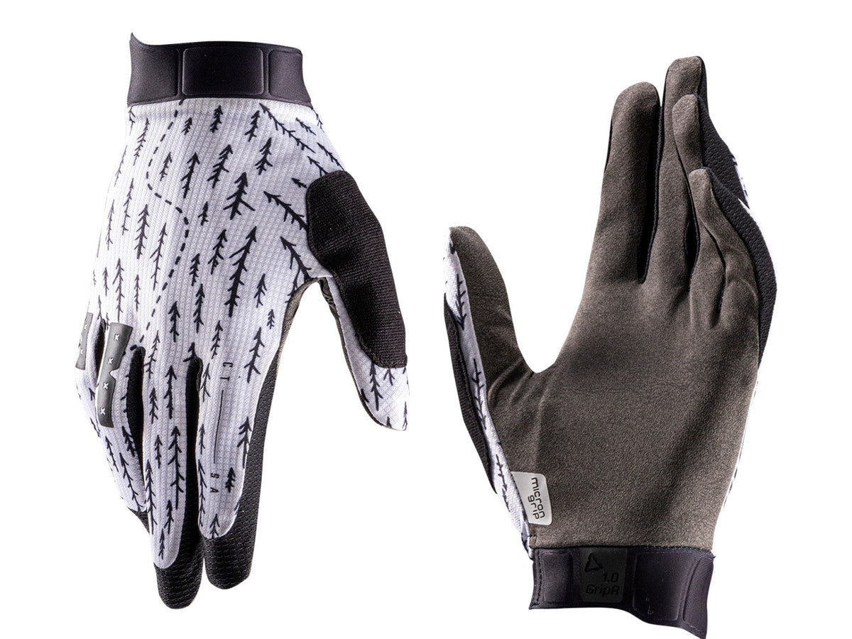 Handschuh MTB 1.0 GripR - Trails White Leatt