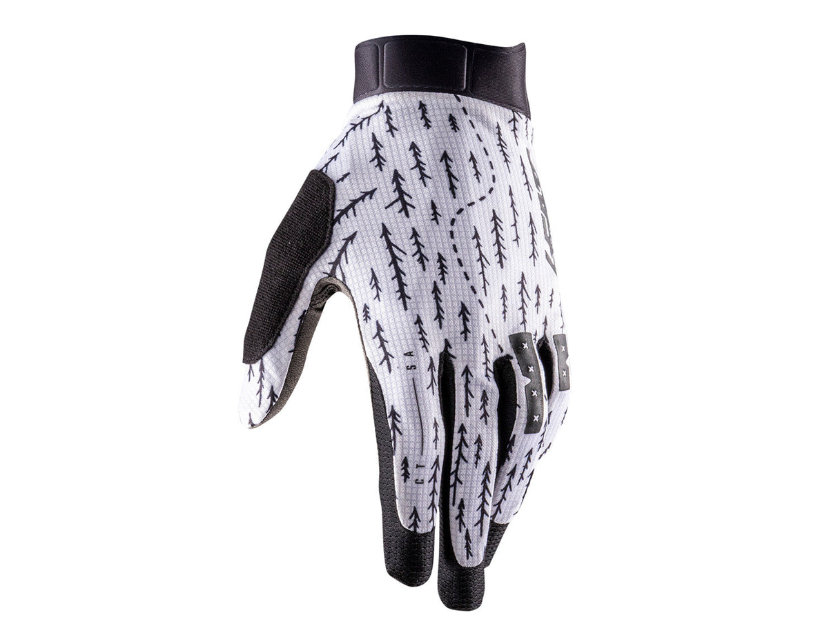 Handschuh MTB 1.0 GripR - Trails White Leatt