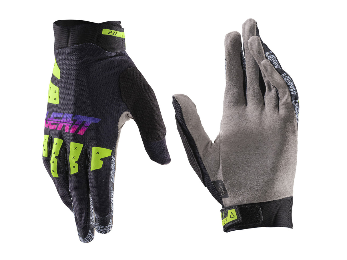 Handschuh MTB 2.0 X-Flow - Neon Black