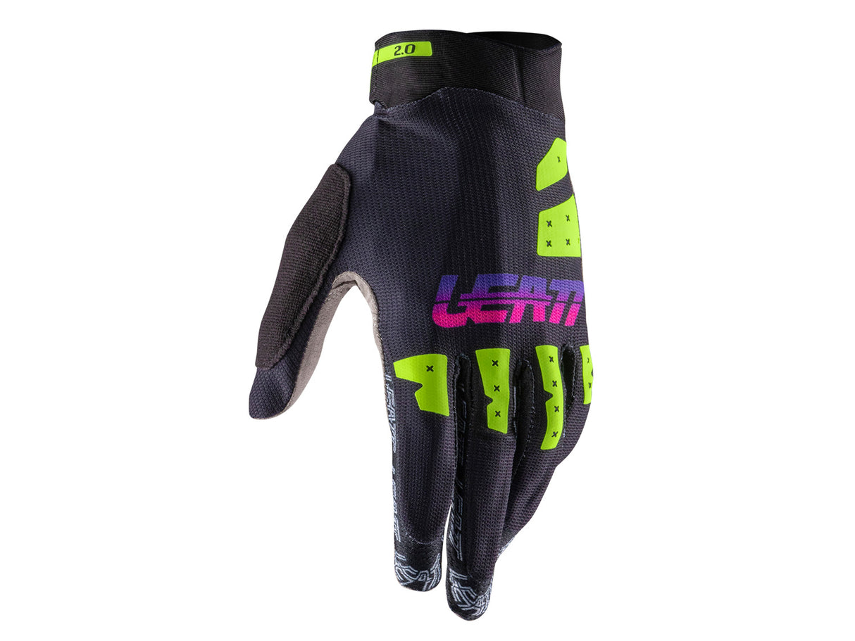 Handschuh MTB 2.0 X-Flow - Neon Black