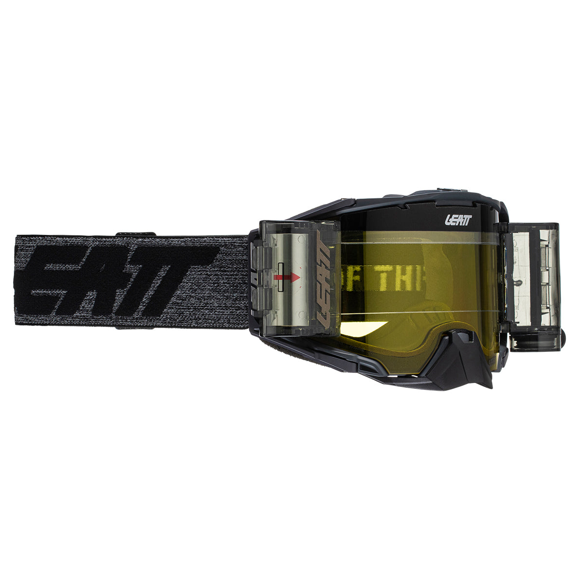 Velocity 6.5 Goggle with Roll-Off System - Dunkelgrau
