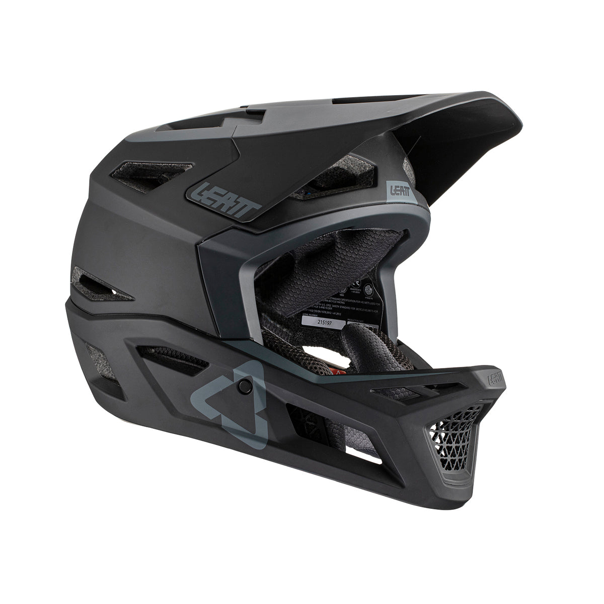 DBX 4.0 DH - Fullface Helm - Schwarz