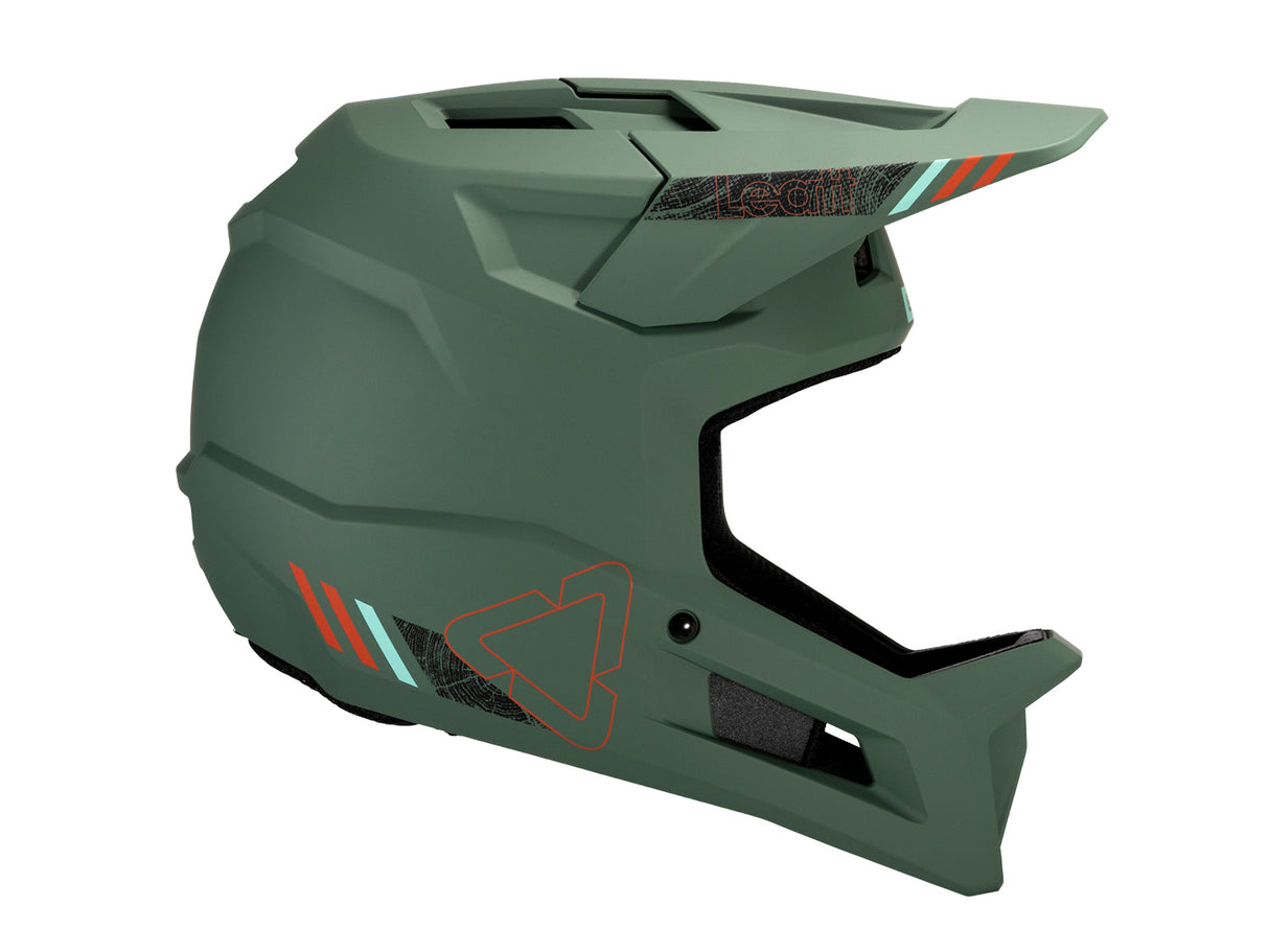 Leatt Helmet MTB Gravity 1.0 - Teal - 2025