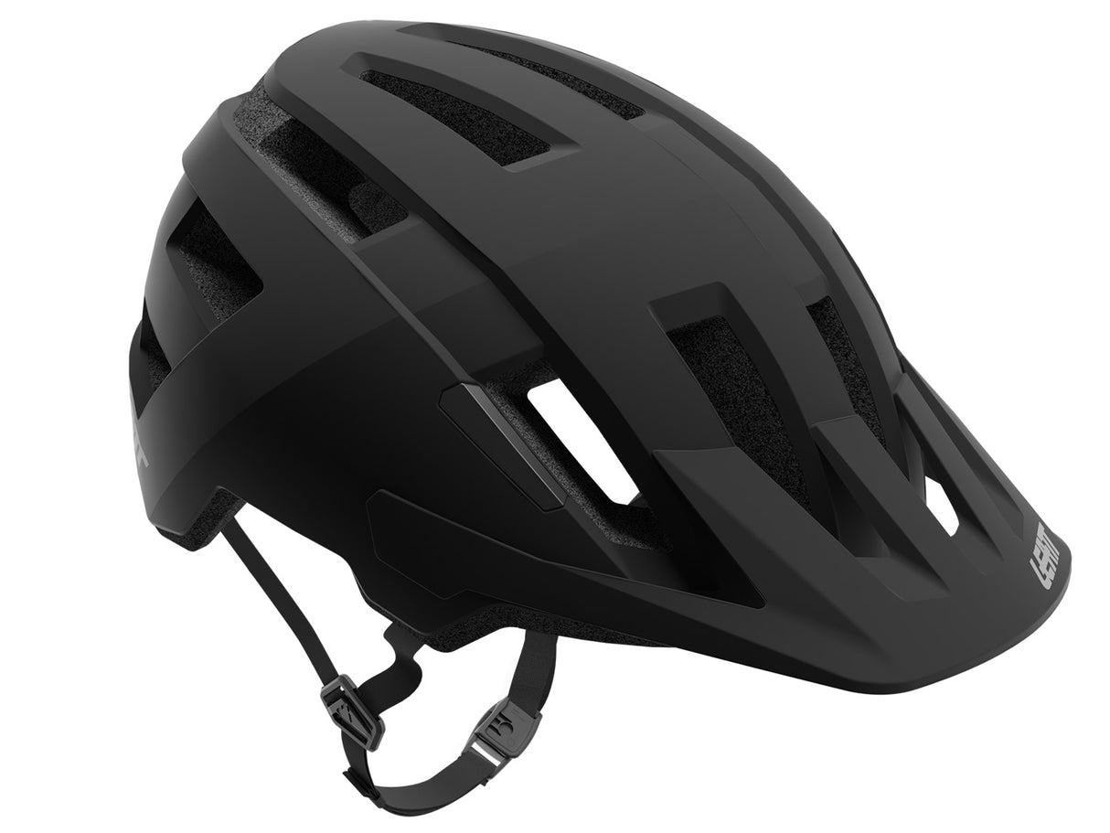 Leatt Helmet MTB Trail 1.0 Universal Fit Adult - black