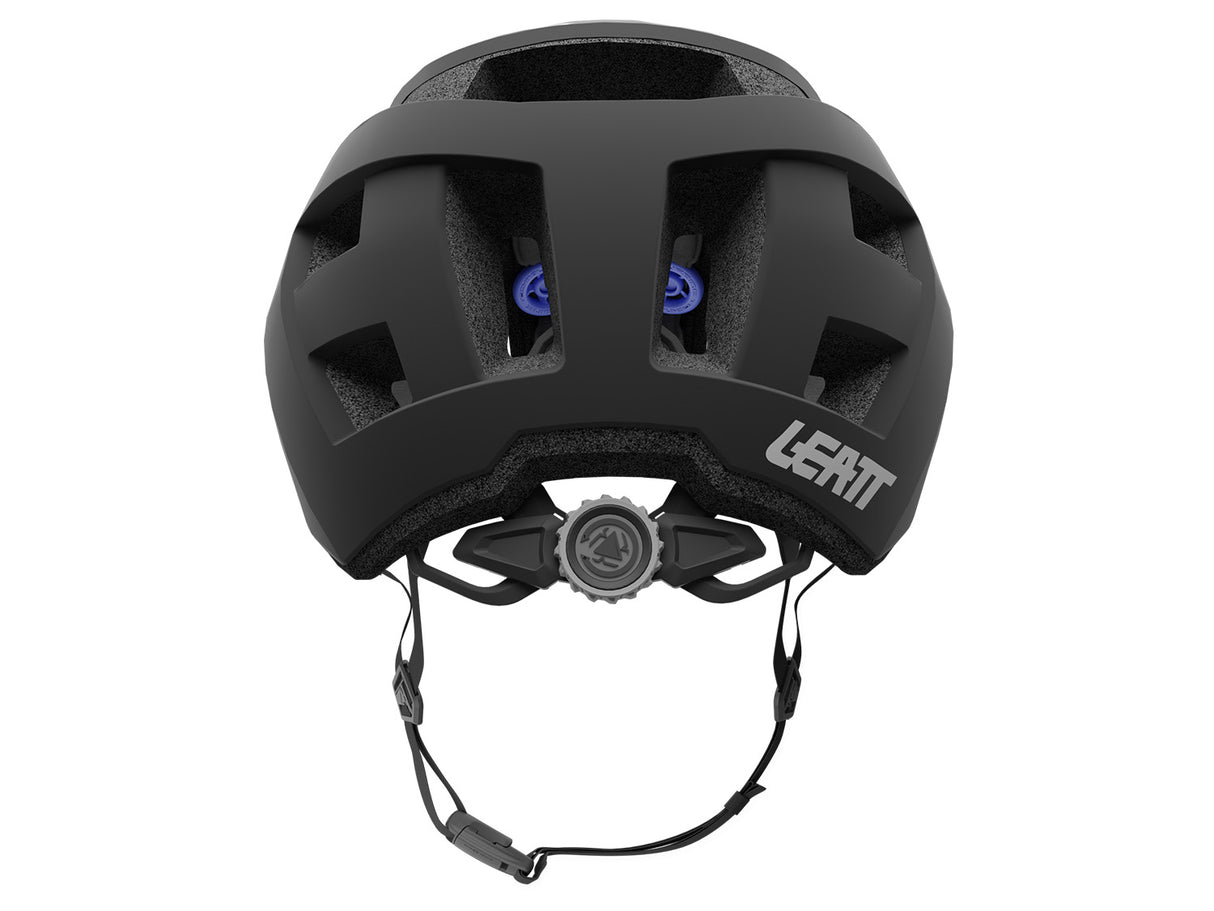 Leatt Helmet MTB Trail 1.0 Universal Fit Adult - black