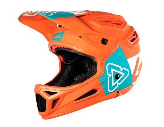 Helm DBX 5.0 Composite - Orange/Türkis