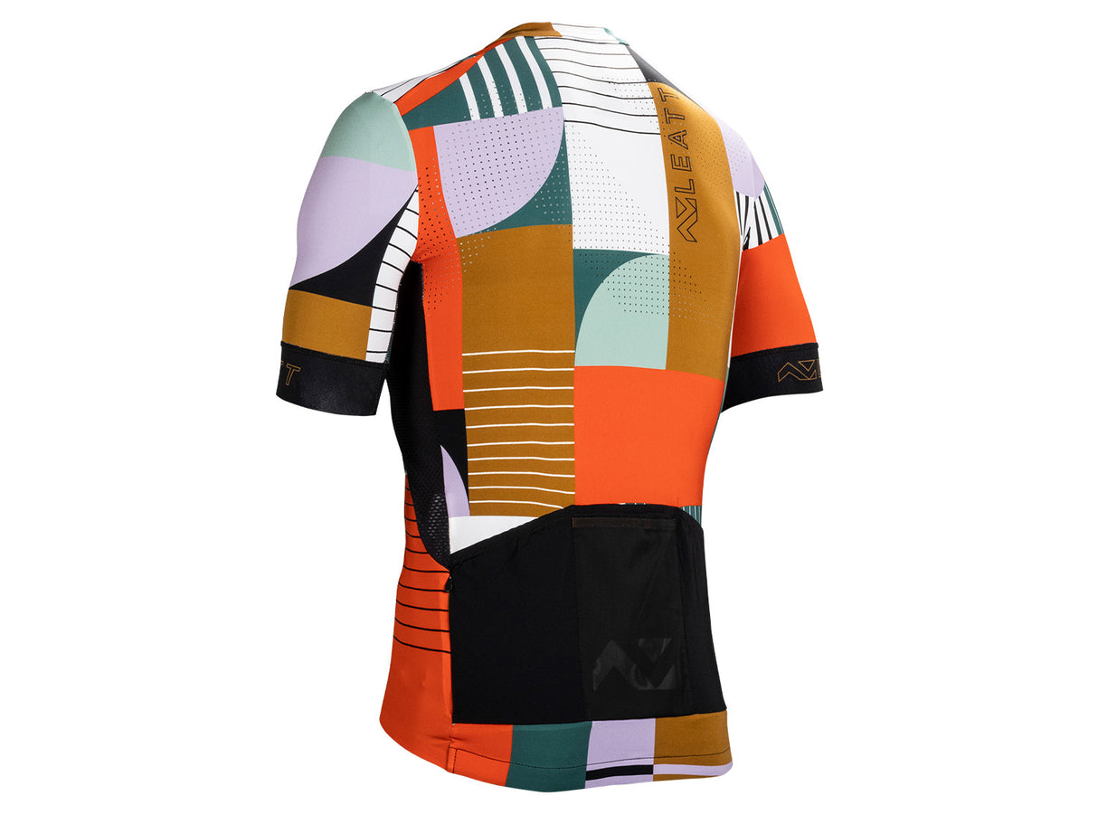 Leatt MTB Endurance 5.0 Short Sleeve Jersey - Art - 2025