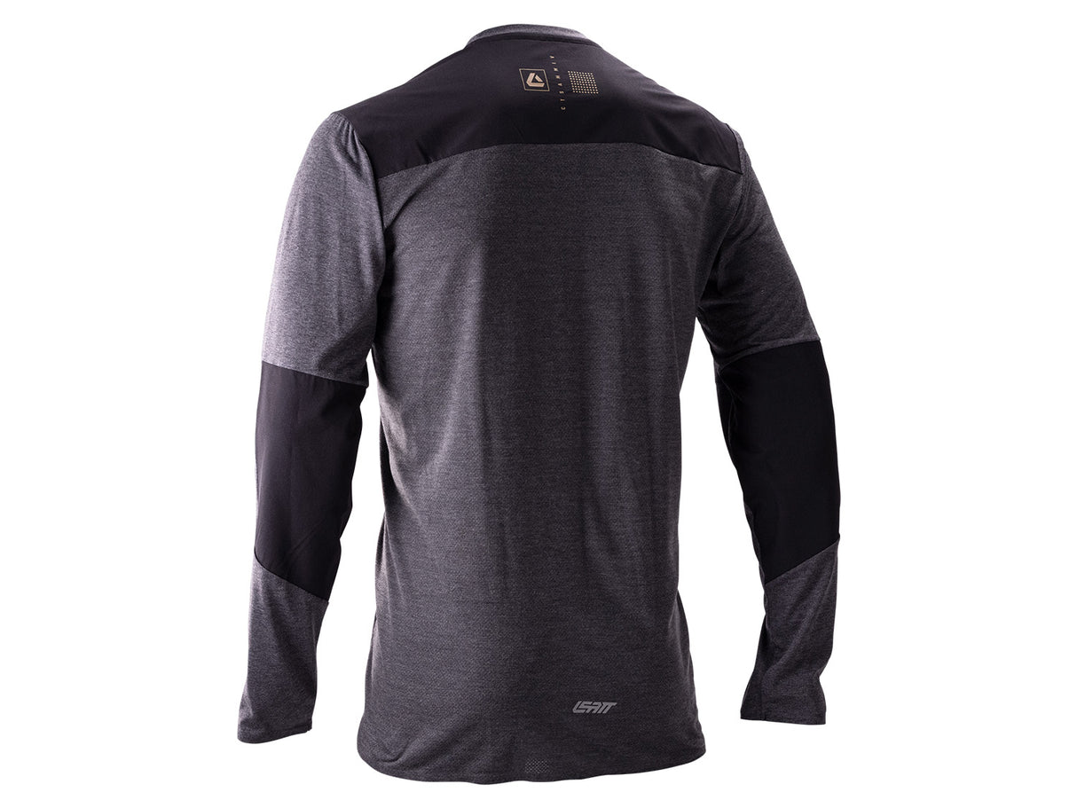 MTB Trail 4.0 Long Sleeve Jersey - Ghost Black