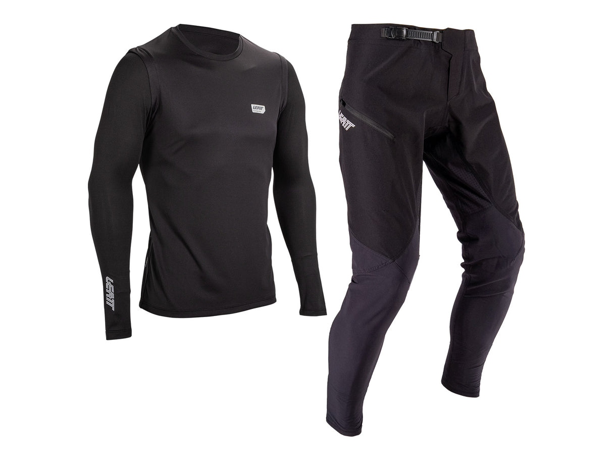 Leatt Ride Kit MTB 1.0 - Black - 2025