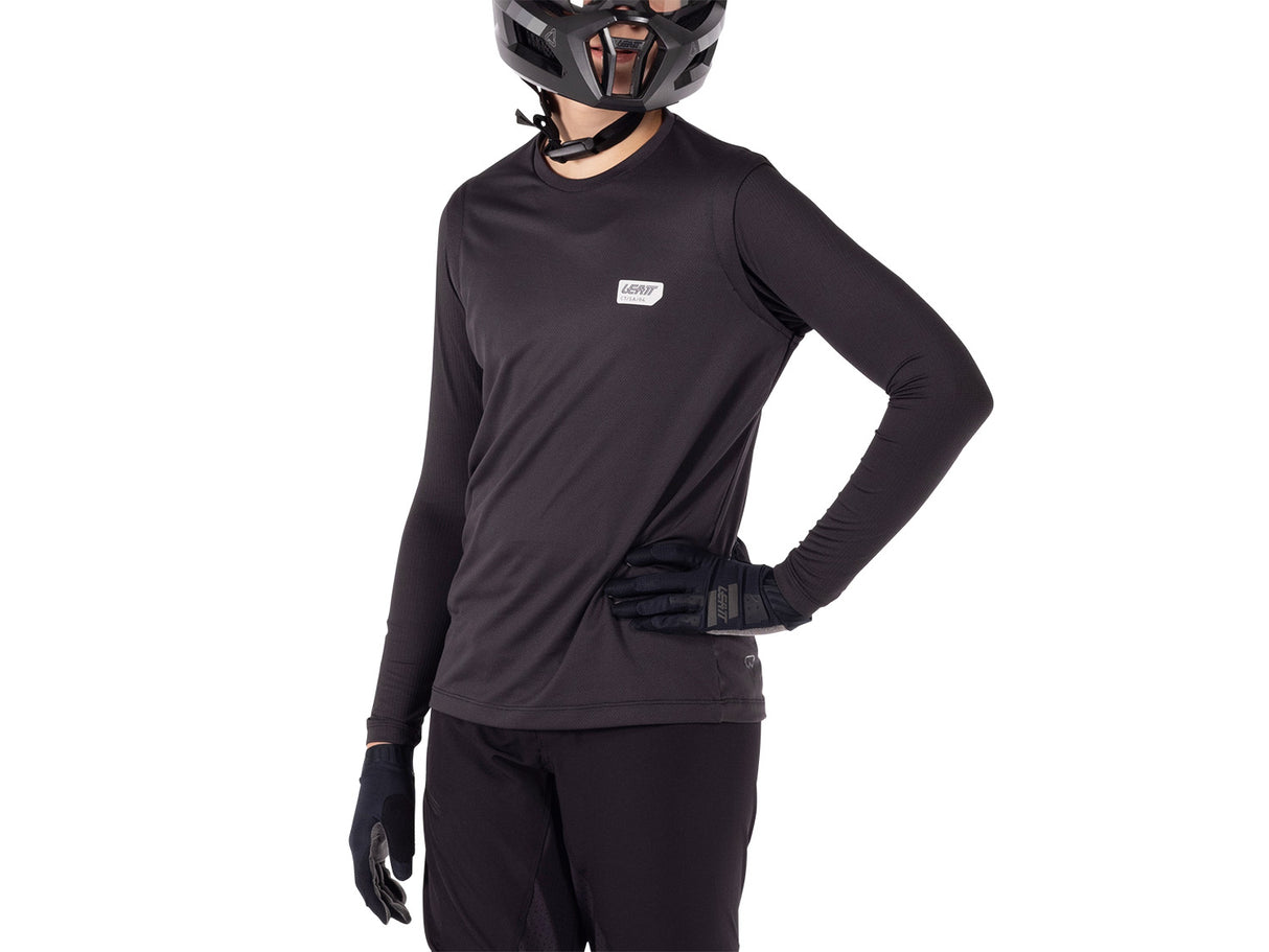 Leatt Ride Kit MTB 1.0 Junior - Black - 2025