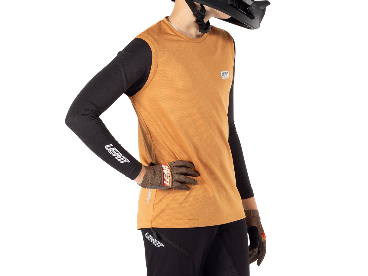 Leatt Ride Kit MTB 1.0 Junior - Rust - 2025