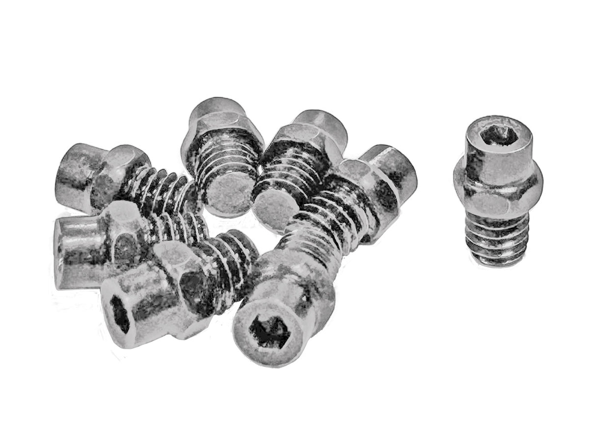 Leatt Pin Kit Pedals Clip-in - silver