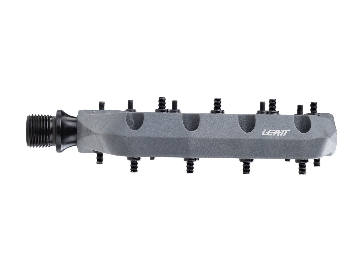 Leatt Flat Pedals Composite AllMtn 2.0 - Granite