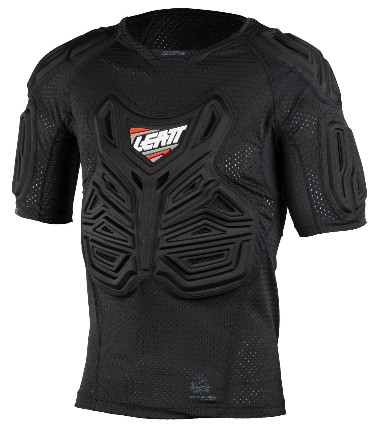 Protektoren-Oberteil - Roost Tee - black