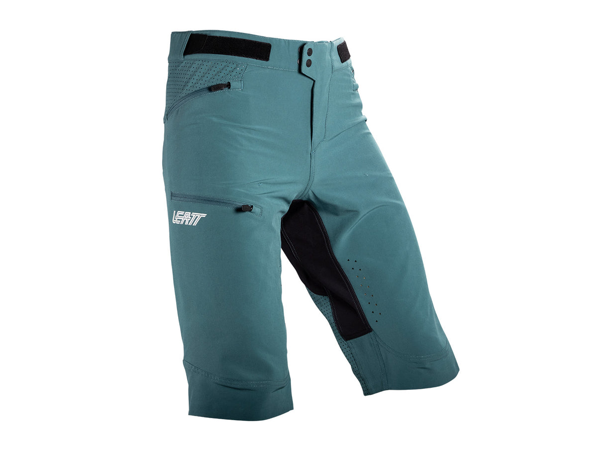 Leatt MTB Enduro 3.0 Shorts - Teal - 2025