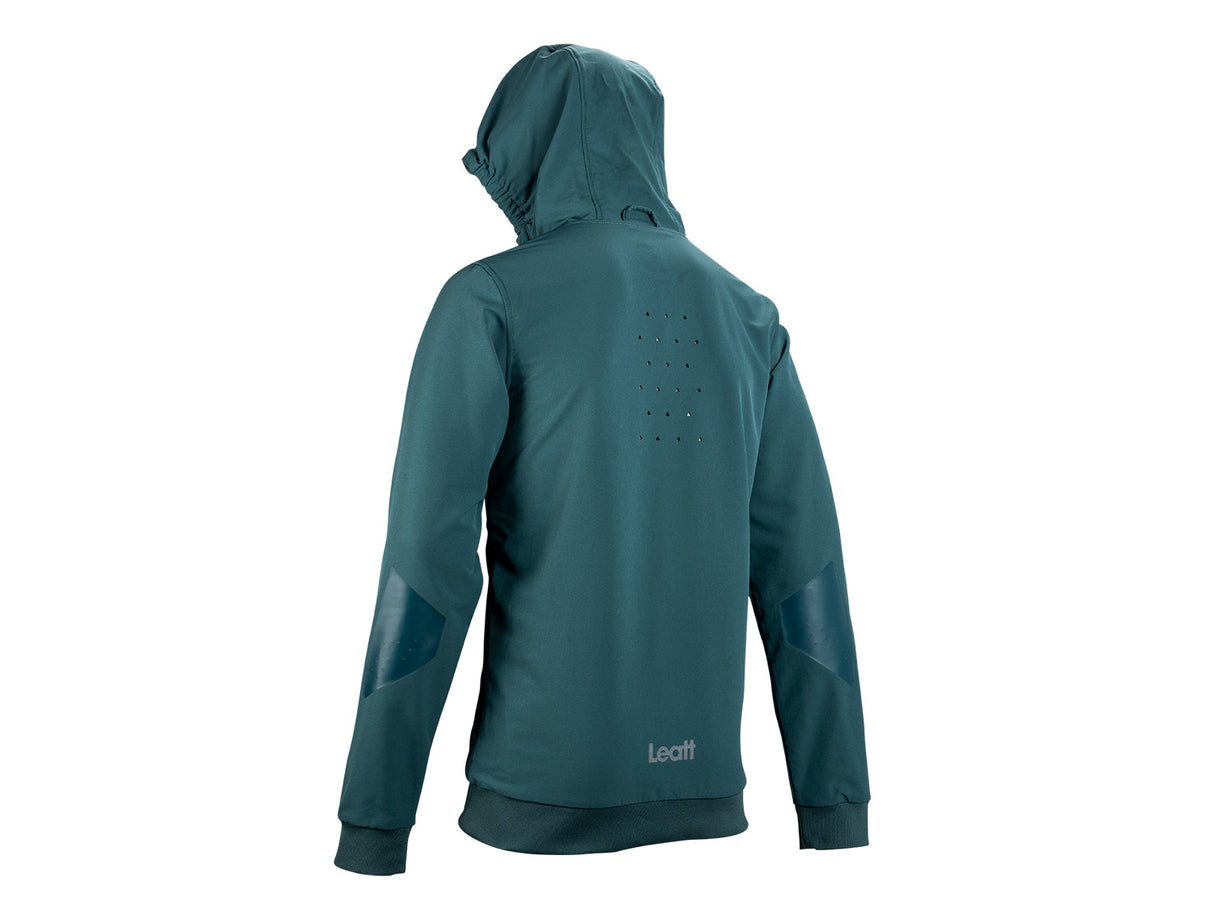 Leatt Hoodie MTB Gravity 3.0 - Teal - 2025