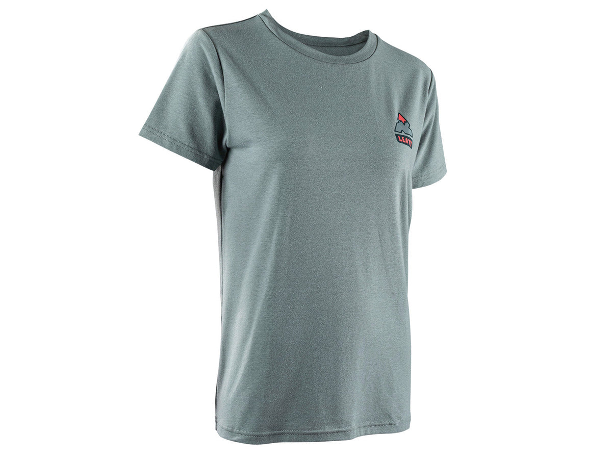 T-Shirt Core Women - Mist Green Leatt