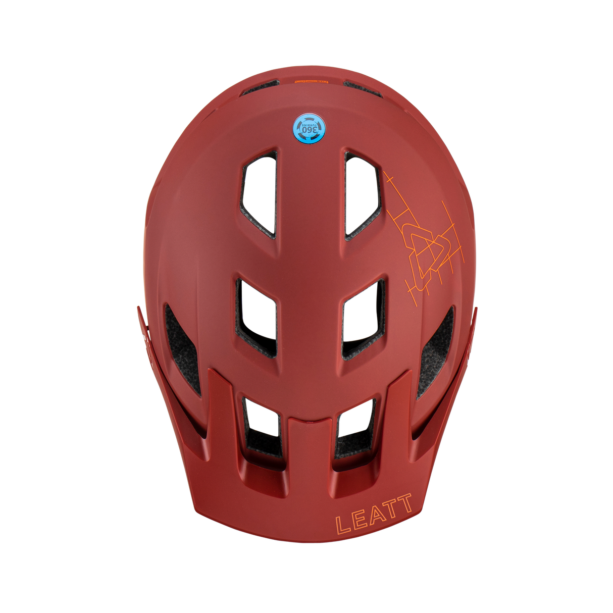 Helm MTB All Mountain 1.0 Lava