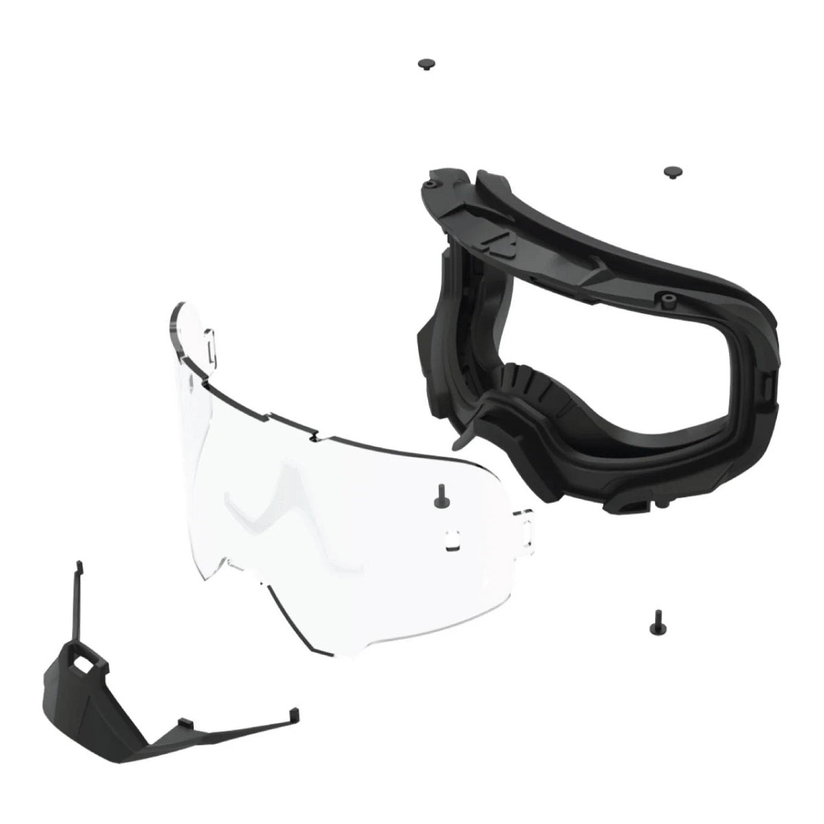 Goggle Velocity 6.5 - Stealth Light Grey 58%