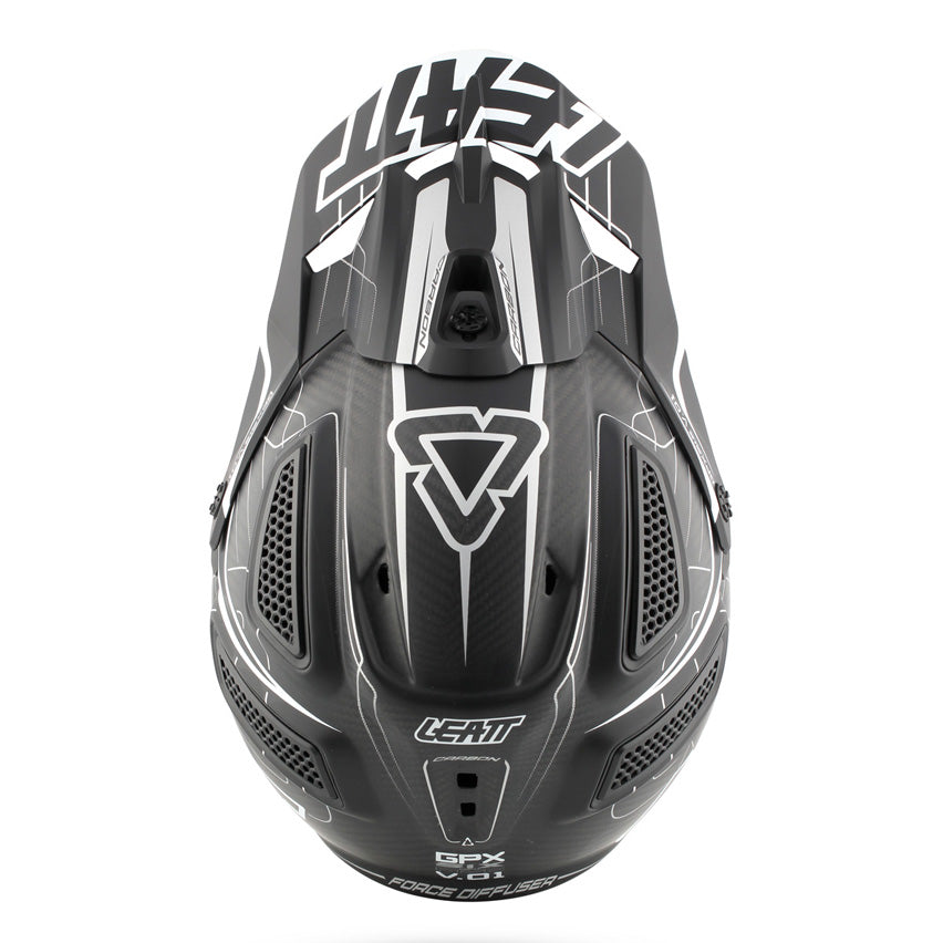 6.5 Carbon V01 silber-grau-weiss