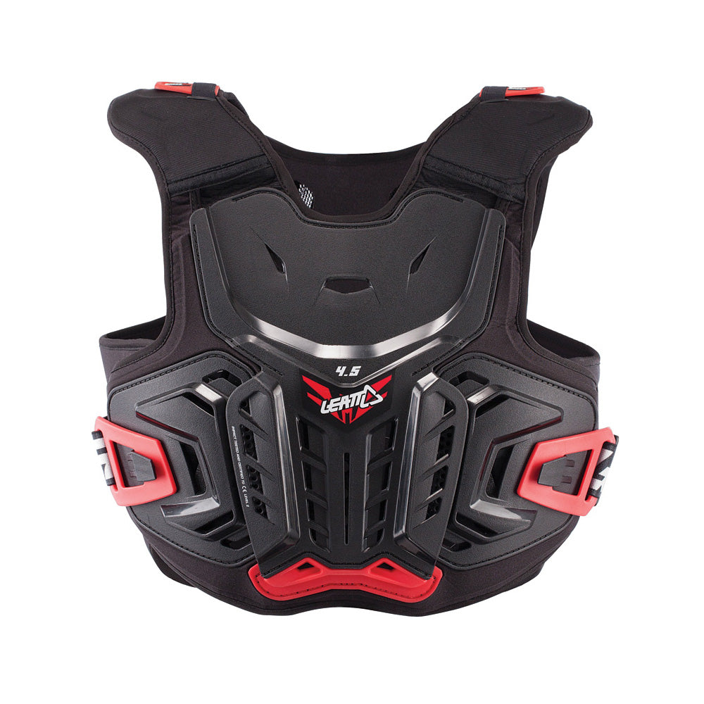 Brustpanzer 2.5 Junior (orange-schwarz)