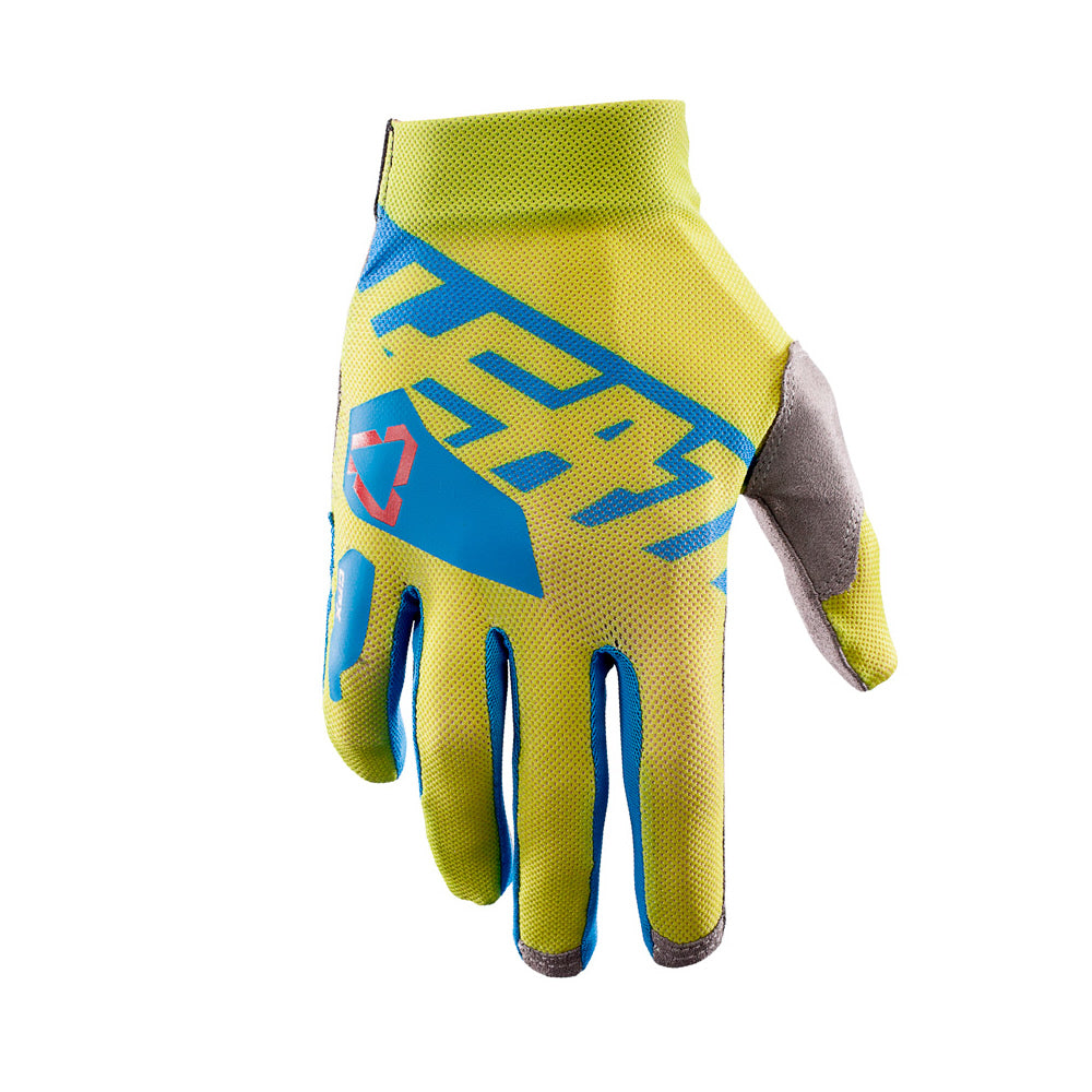 Handschuhe 2.5 X-Flow (lime-blau)