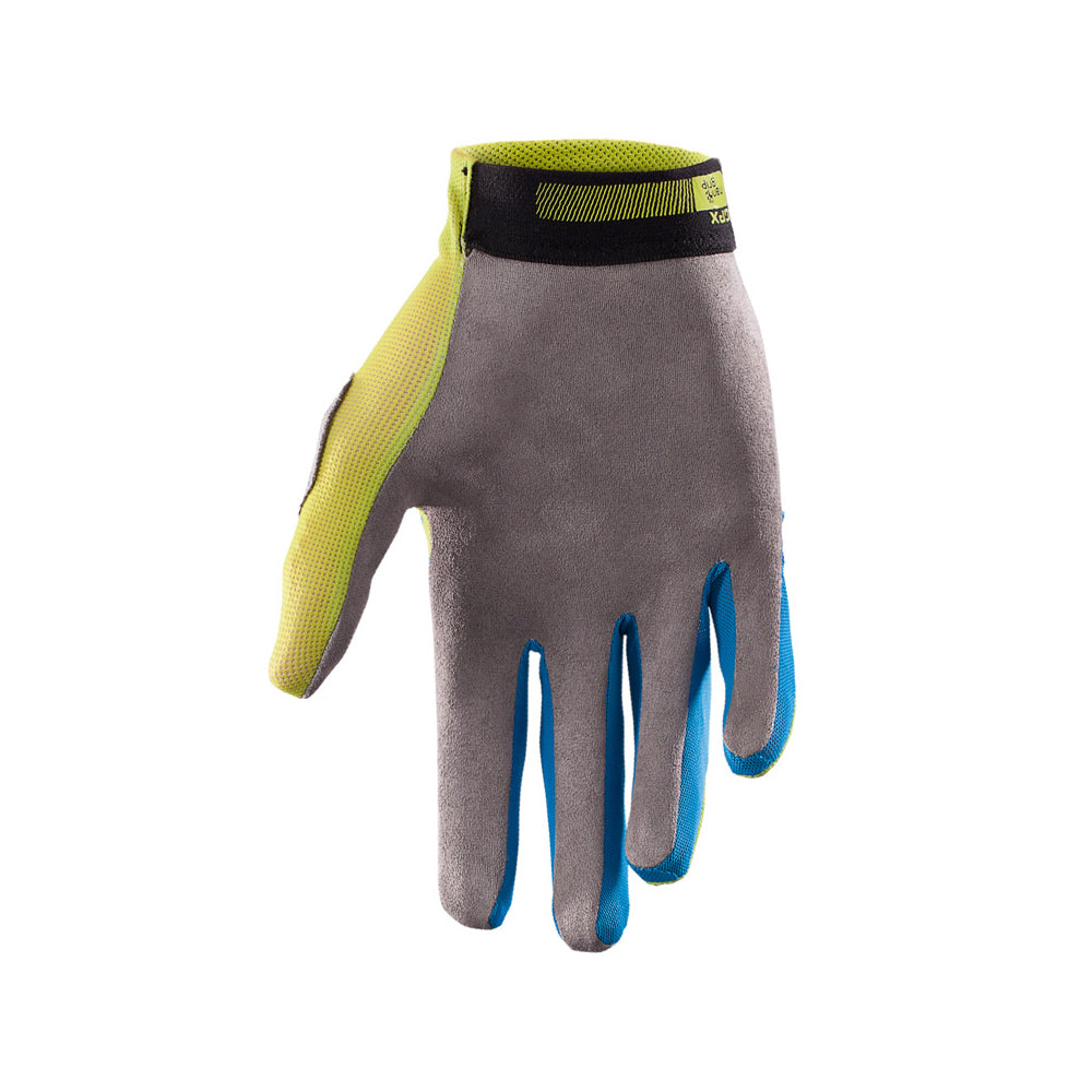 Handschuhe 2.5 X-Flow (lime-blau)
