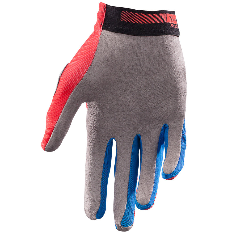Handschuhe 2.5 X-Flow (rot-blau)