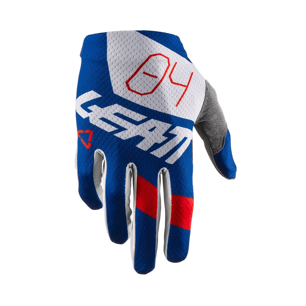 Handschuhe GPX 1.5 GripR - blau-weiss