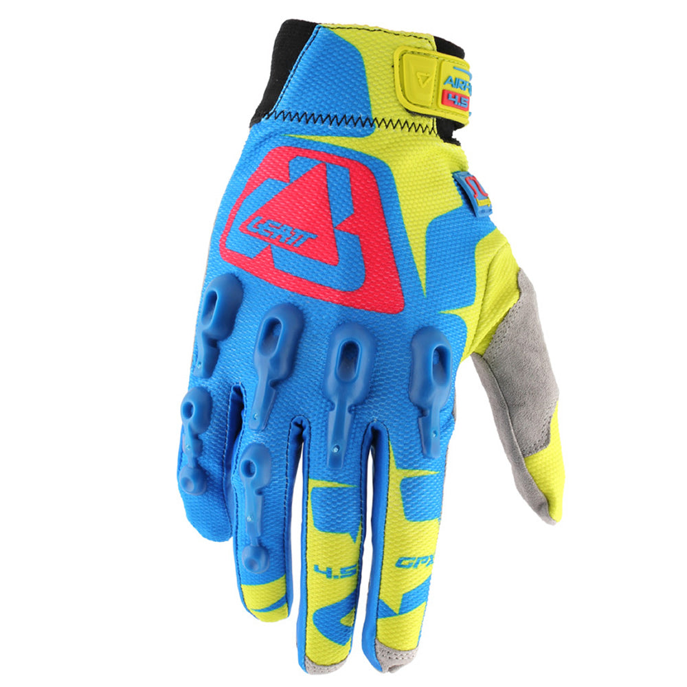 Handschuhe GPX 4.5 Lite (blau-gelb-rot)