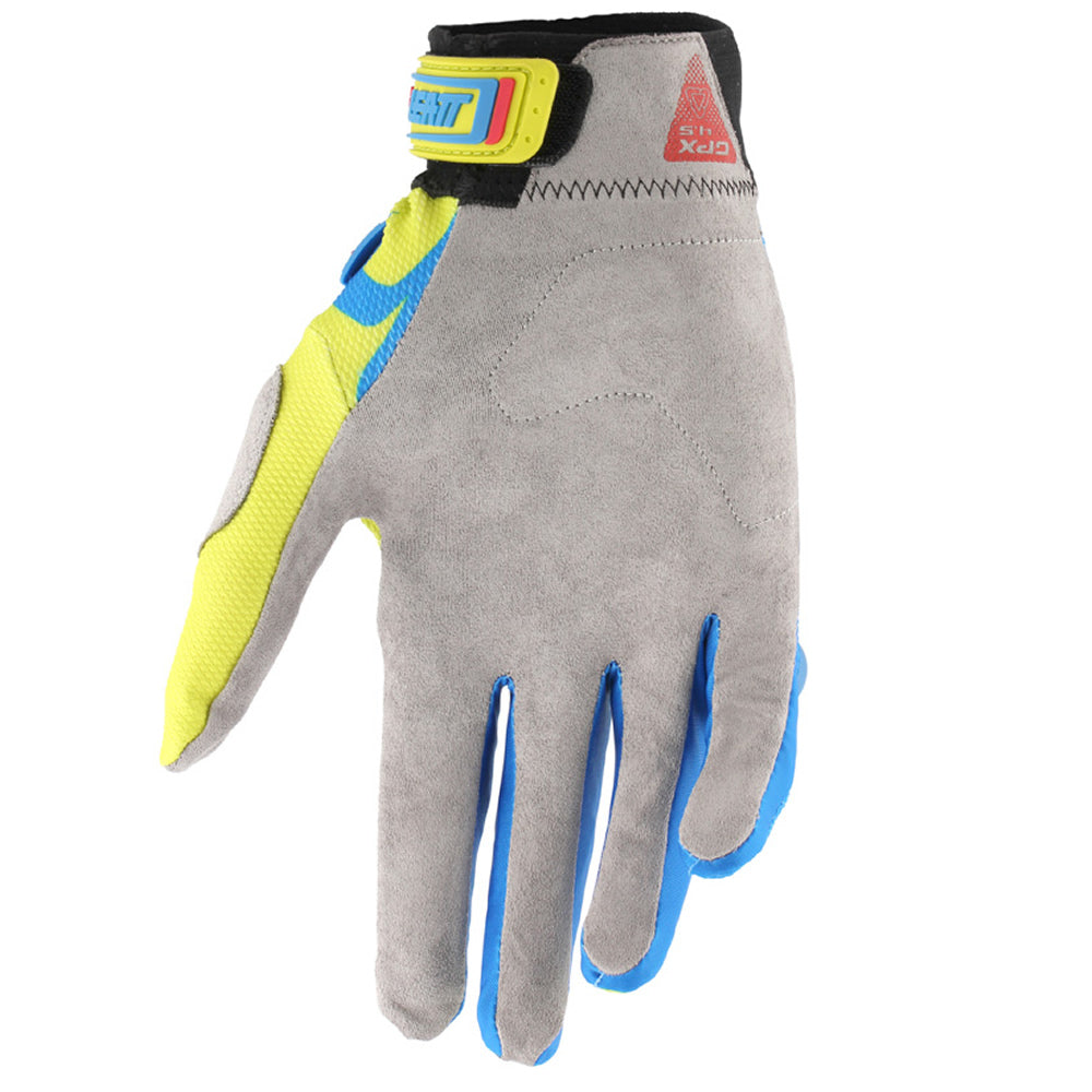 Handschuhe GPX 4.5 Lite (blau-gelb-rot)