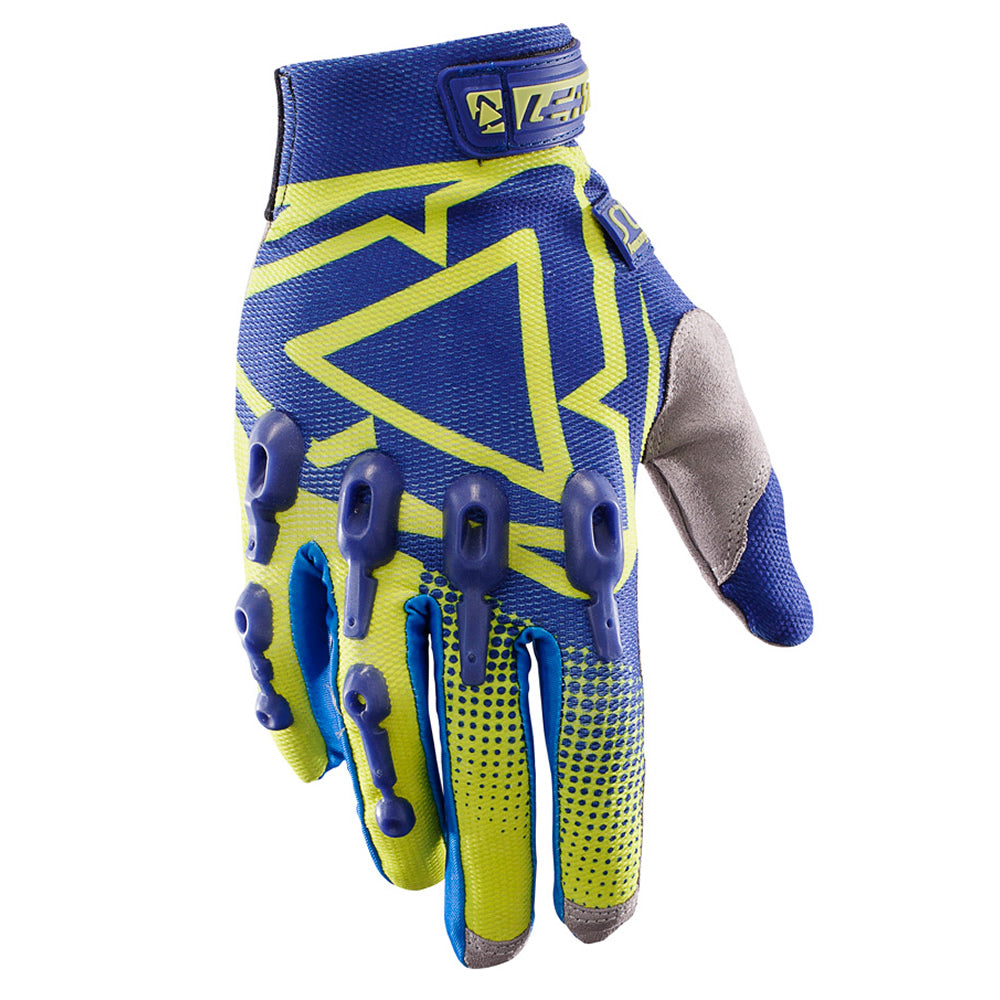 Handschuhe GPX 4.5 Lite (lime-blau)