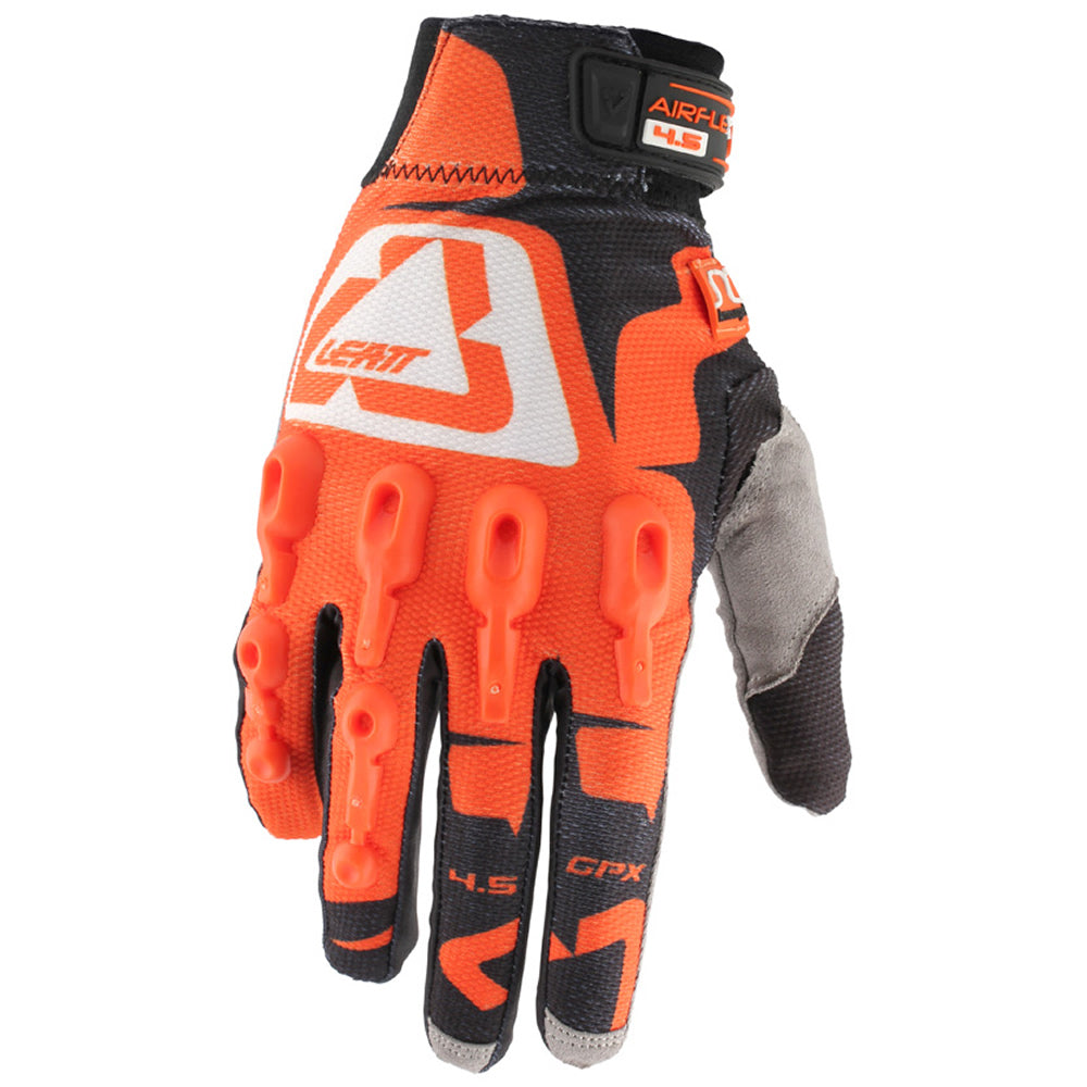 Handschuhe GPX 4.5 Lite (orange-weiss-schwarz)