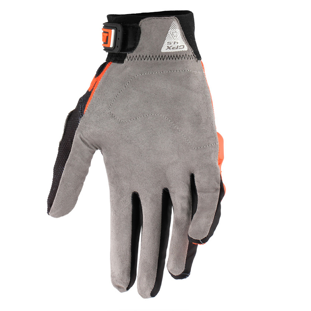 Handschuhe GPX 4.5 Lite (orange-weiss-schwarz)