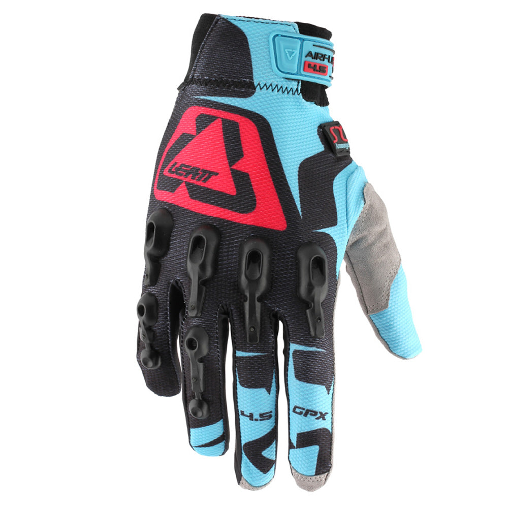Handschuhe GPX 4.5 Lite (schwarz-blau-rot)