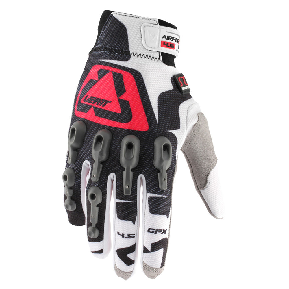 Handschuhe GPX 4.5 Lite (weiss-rot-schwarz)