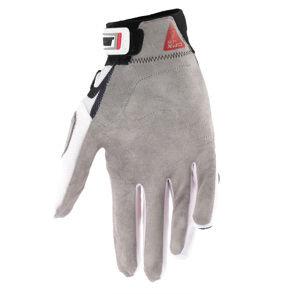 Handschuhe GPX 4.5 Lite (weiss-rot-schwarz)