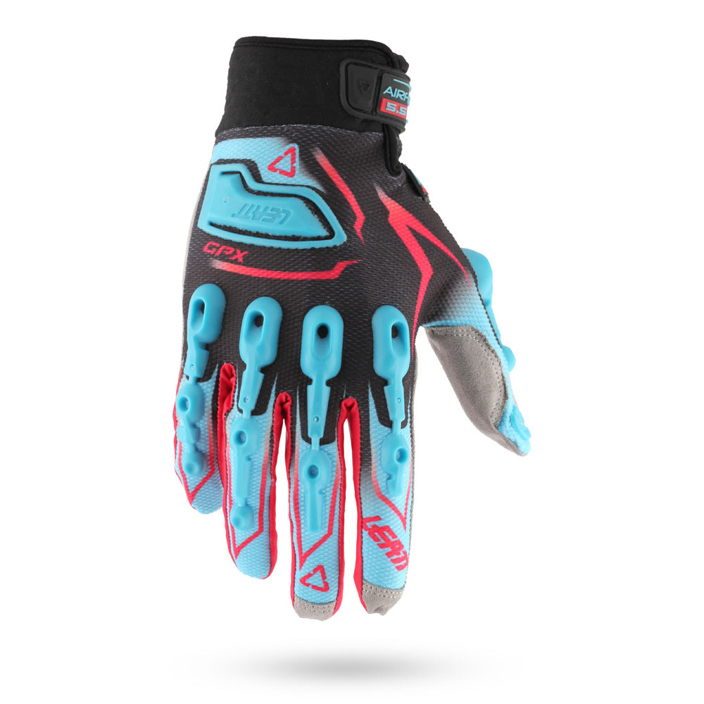Handschuhe GPX 5.5 Lite (blau-rot-schwarz)
