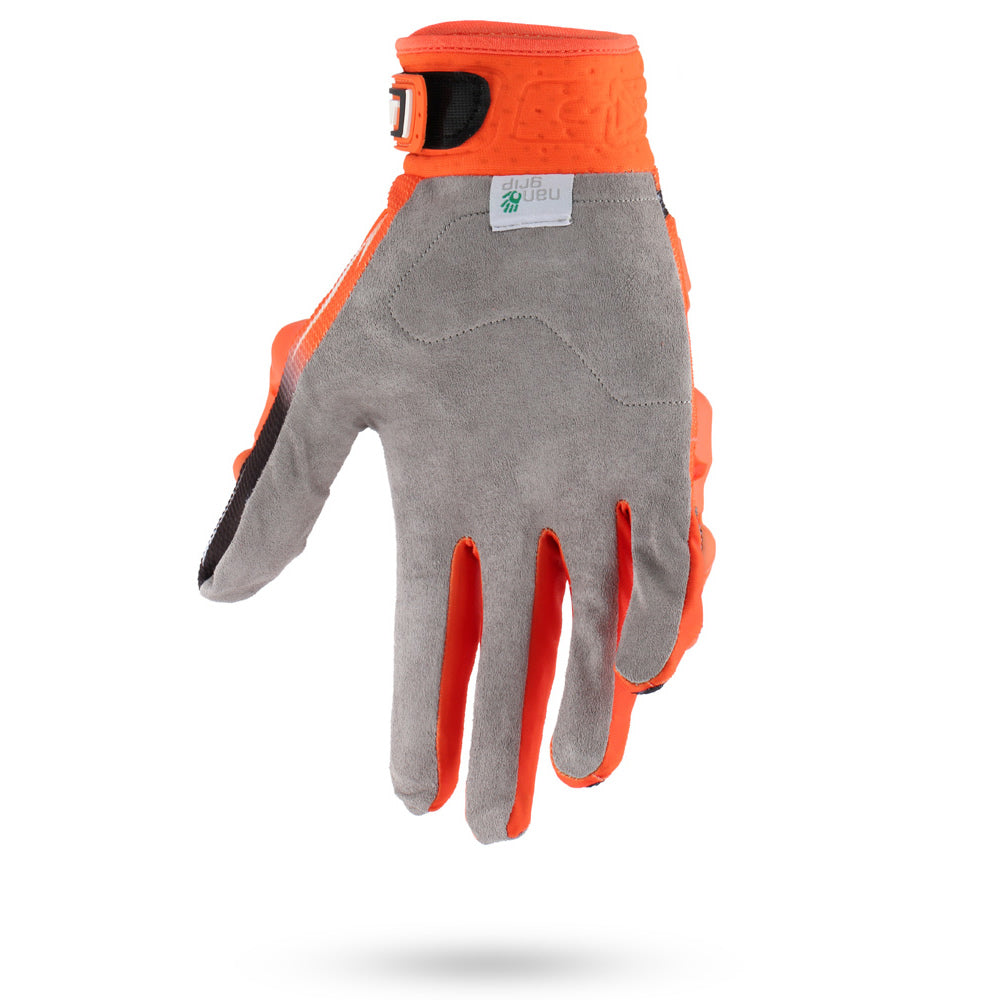 Handschuhe GPX 5.5 Lite (orange-weiss-schwarz)
