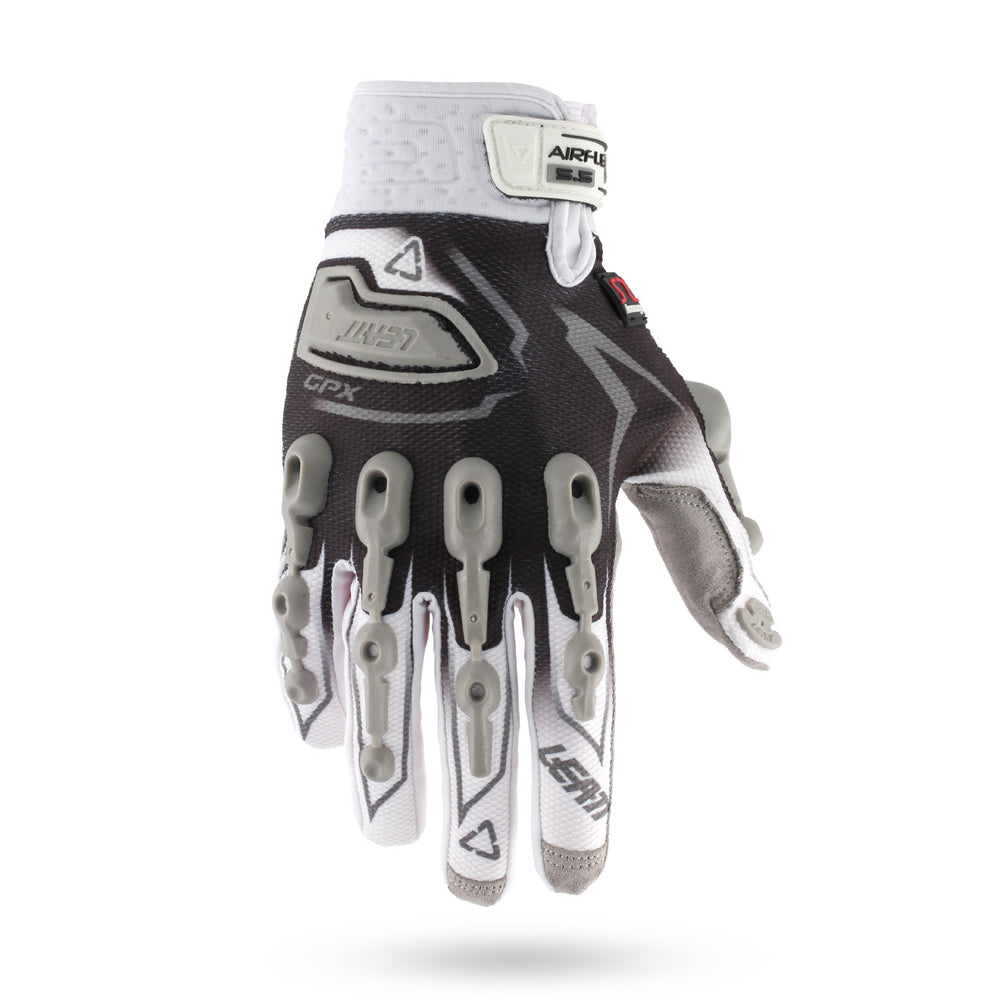 Handschuhe GPX 5.5 Lite (weiss-schwarz)