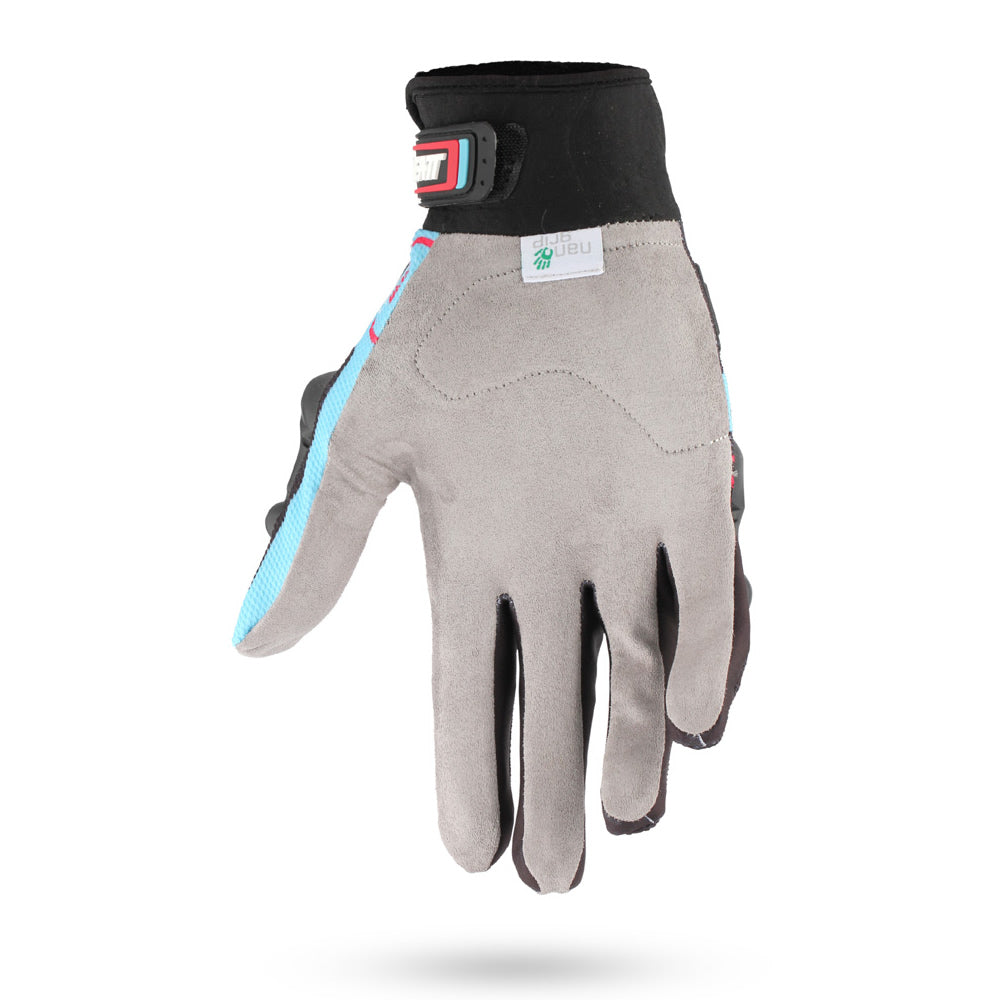 Handschuhe GPX 5.5 Windblock (schwarz-blau-rot)