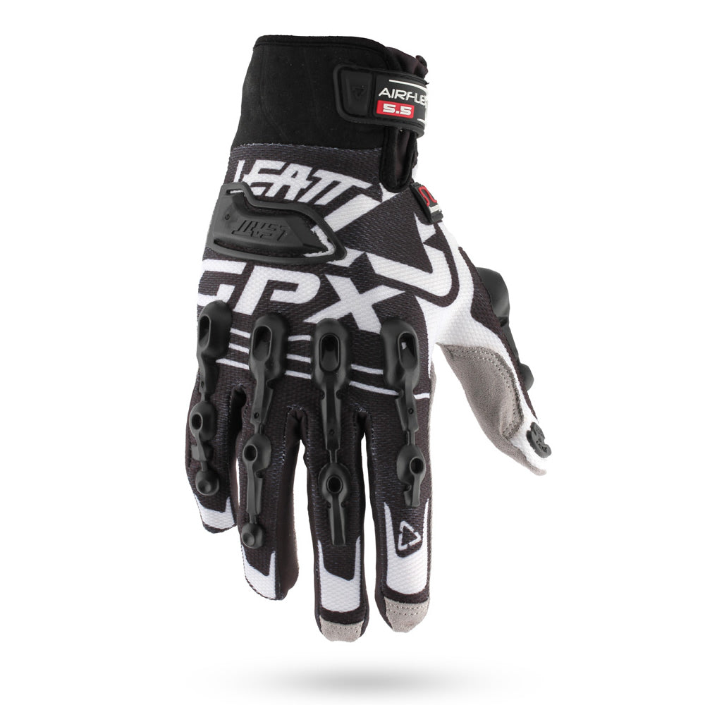 Handschuhe GPX 5.5 Windblock (schwarz-weiss)