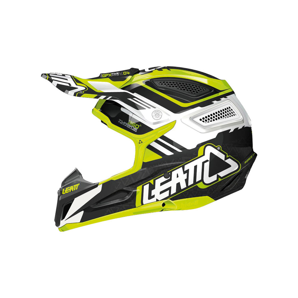 Helm 5.5 Comp V04 gelb-schwarz-weiss