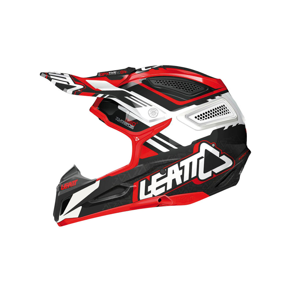 Helm 5.5 Comp V04 rot-schwarz-weiss