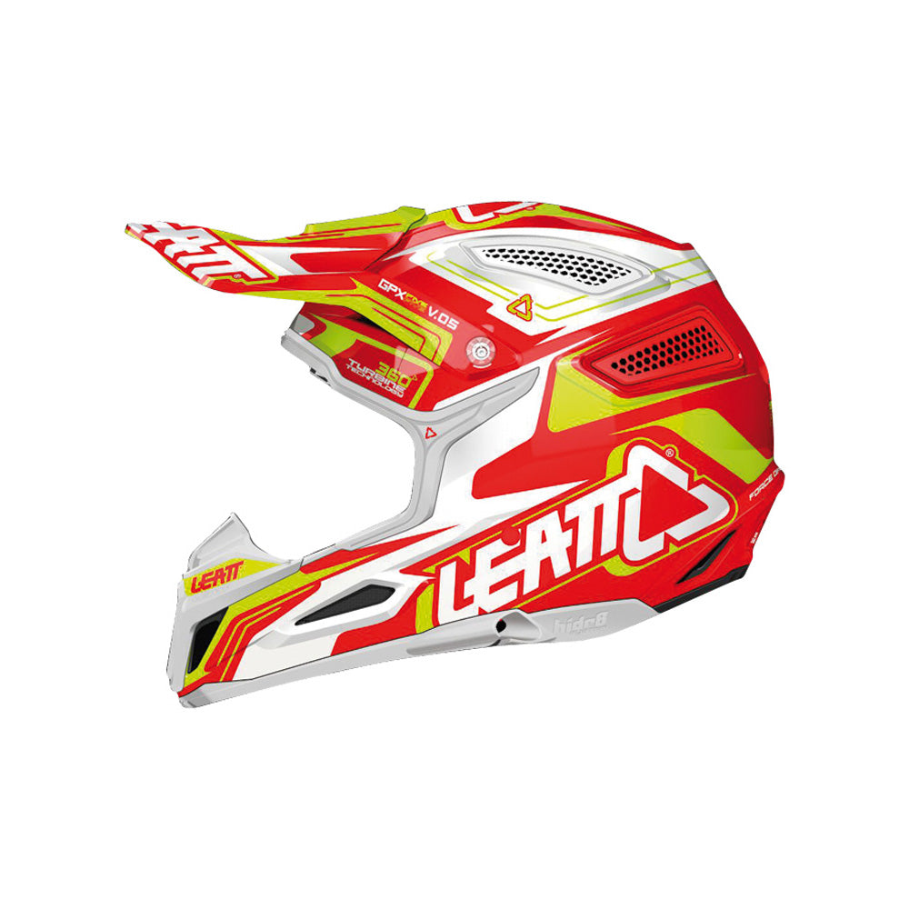 Helm 5.5 Comp V05 orange-gelb-weiss