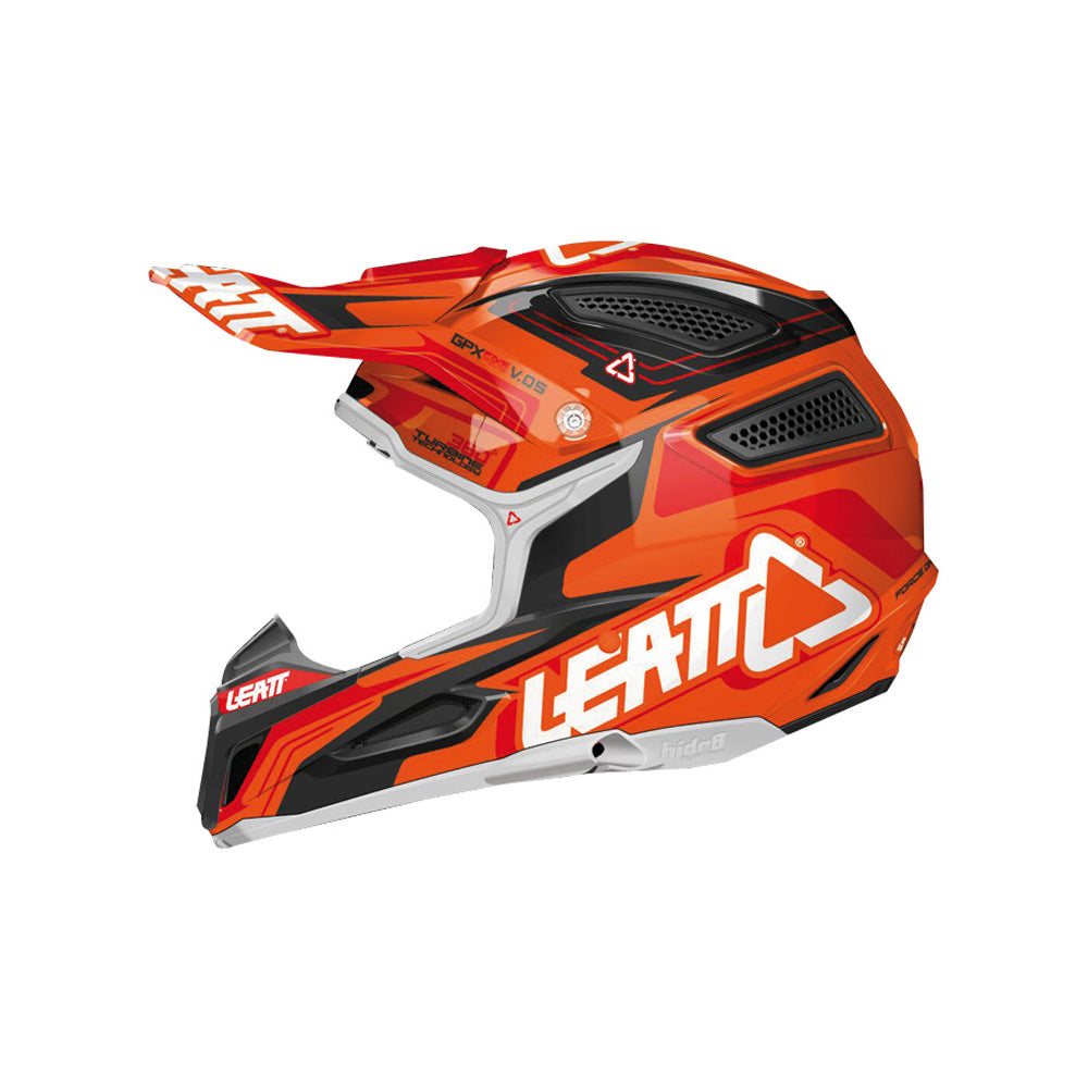 Helm 5.5 Comp V05 orange-schwarz-rot