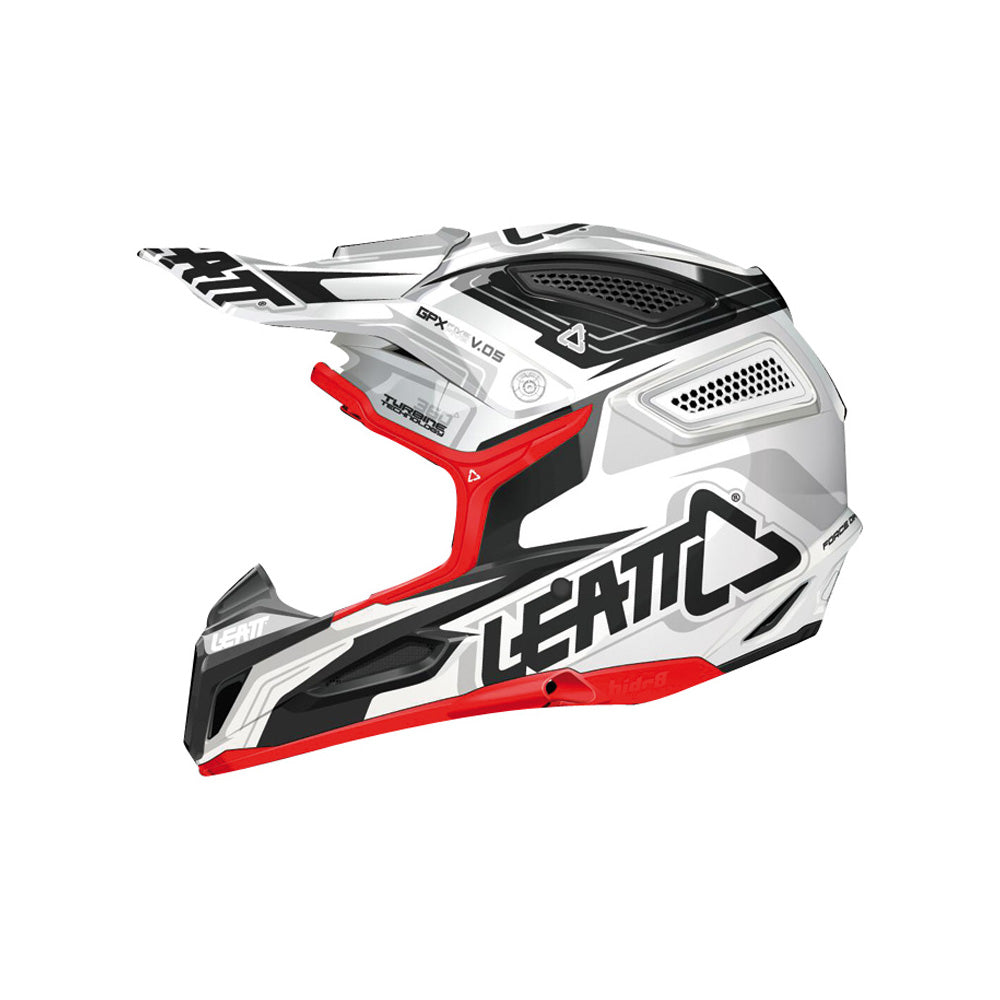 Helm 5.5 Comp V05 weiss-schwarz-rot