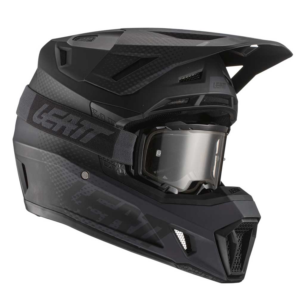 Helm inkl. Brille 7.5 V21.1 schwarz