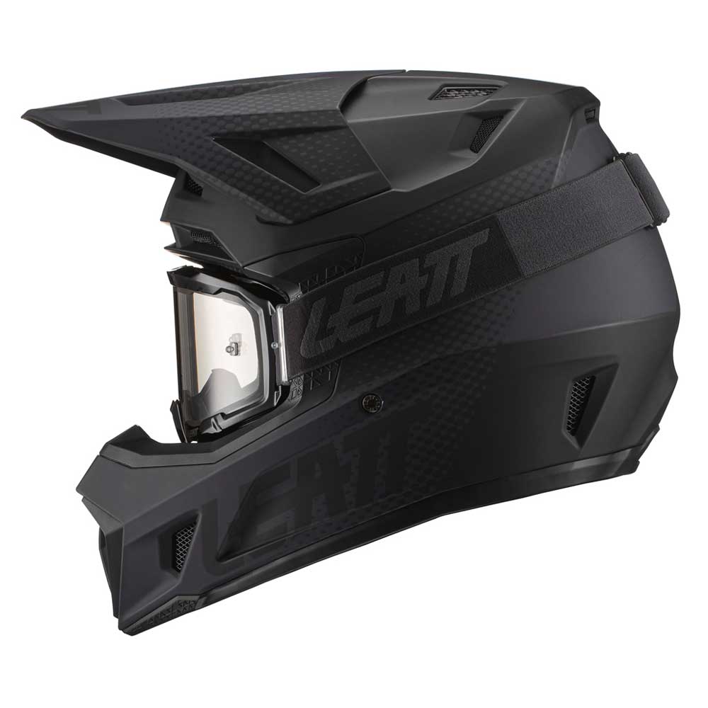 Helm inkl. Brille 7.5 V21.1 schwarz