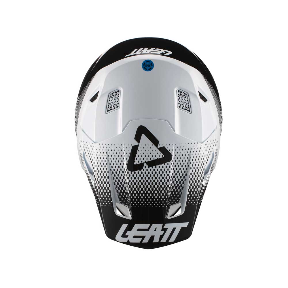 Helm inkl. Brille 7.5 V21.1 weiss-schwarz